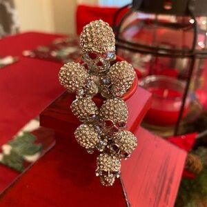 Crystal Skull Ring OS $15